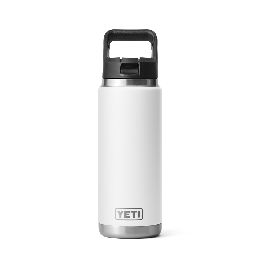 Rambler® 26 oz Water Bottle  WITH STRAW CAP