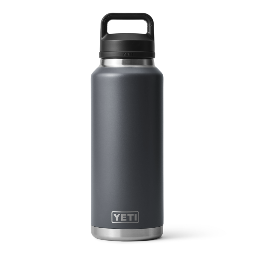 Rambler® 46 oz Water Bottle  WITH CHUG CAP | Charcoal