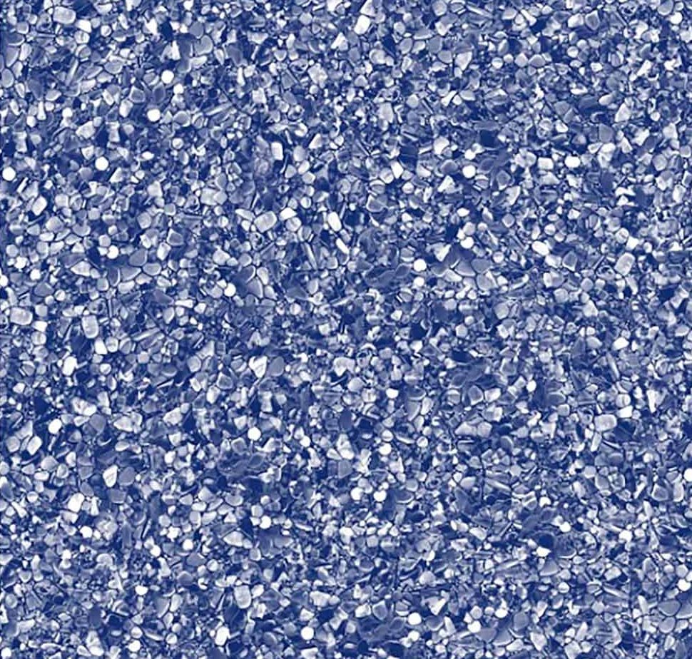 FULL WHITE BEACH PEBBLE (NO TILE BORDER) 27 Mil