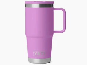 YETI Rambler® 591 ml Travel Straw Mug | WITH COLOUR-MATCHED STRAW LID