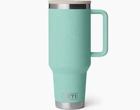 YETI Rambler® 40 oz / 1.18 L Travel Straw Mug | WITH COLOUR-MATCHED STRAW LID
