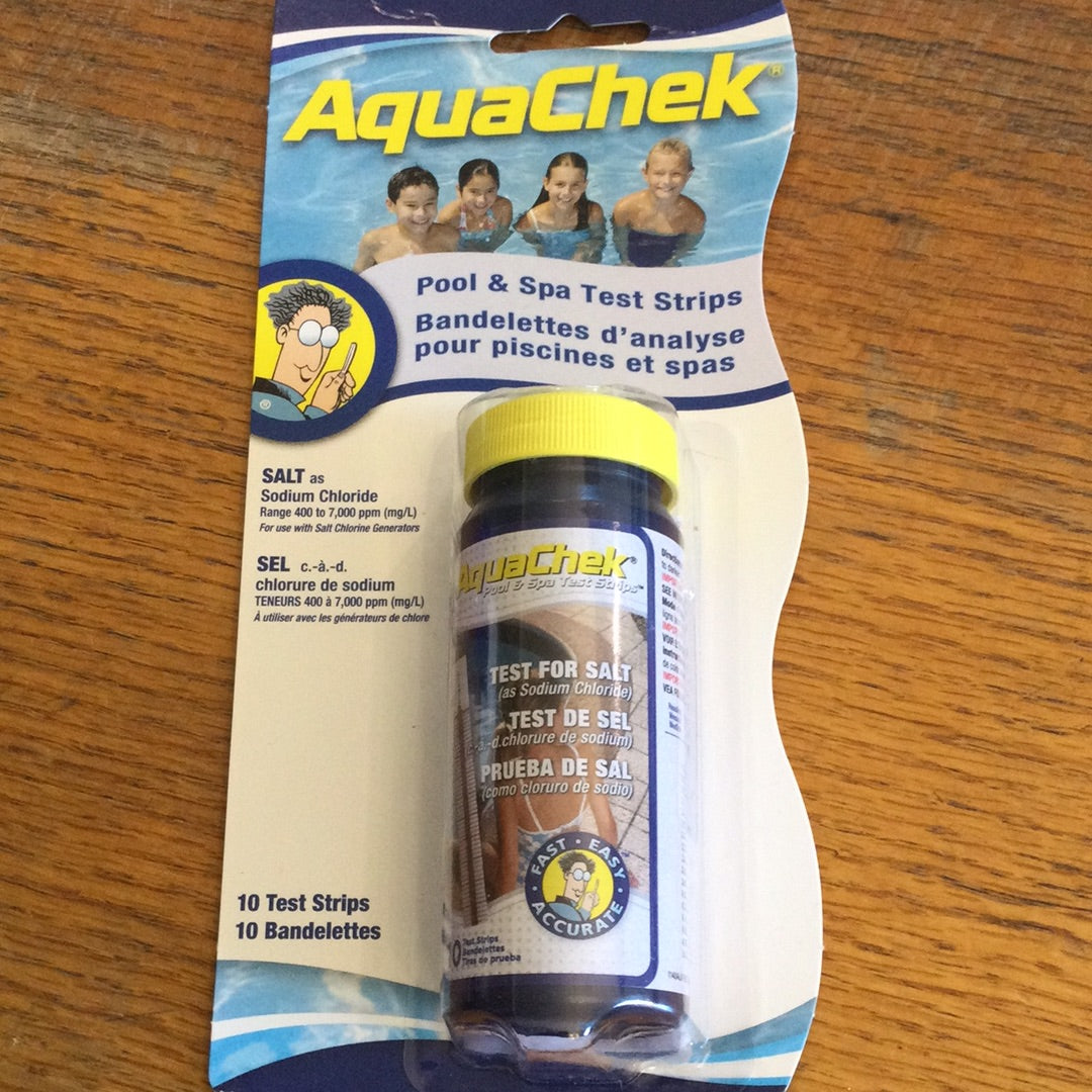 AquaChek Salt Test Strips