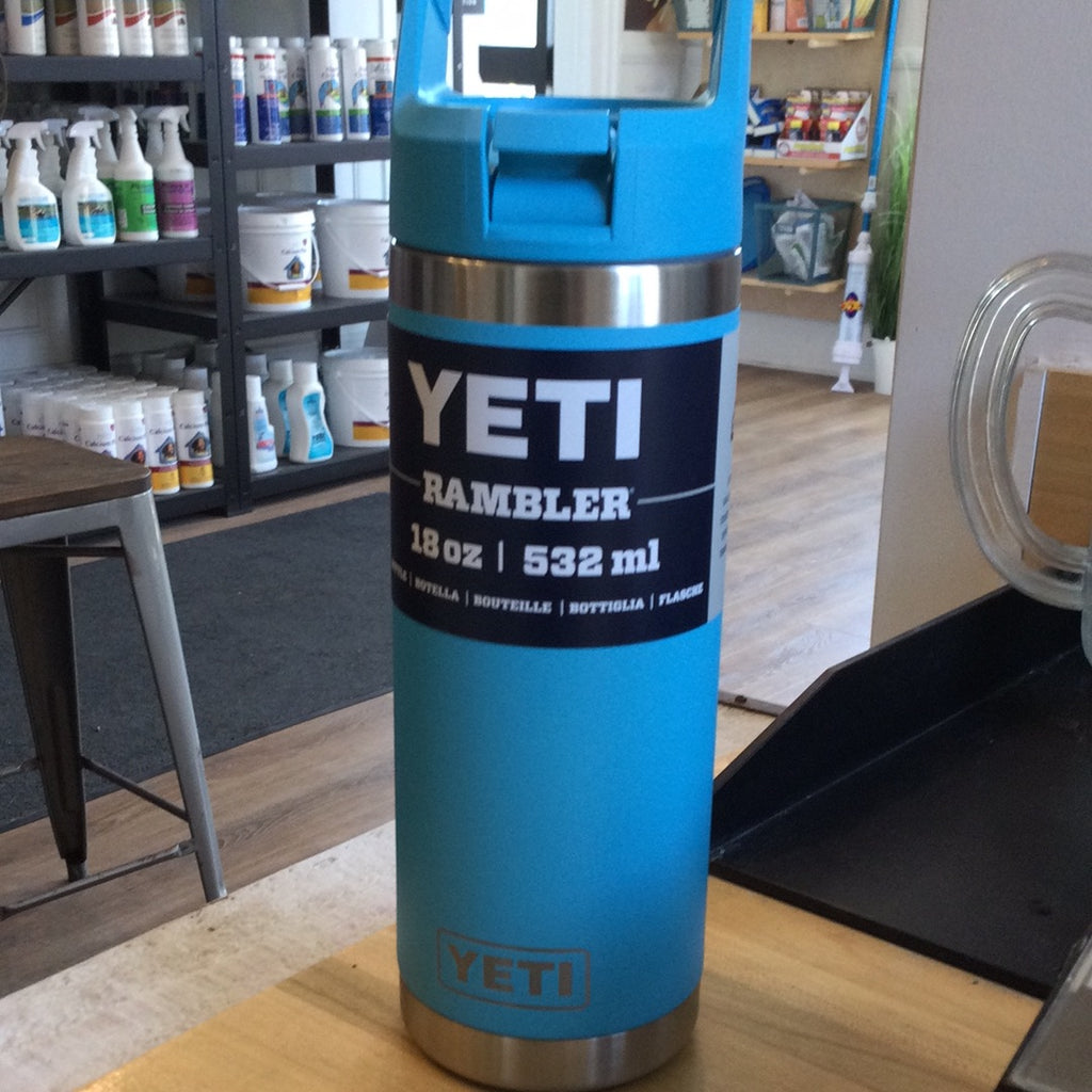 YETI - Rambler - 18oz Bottle - Reef Blue