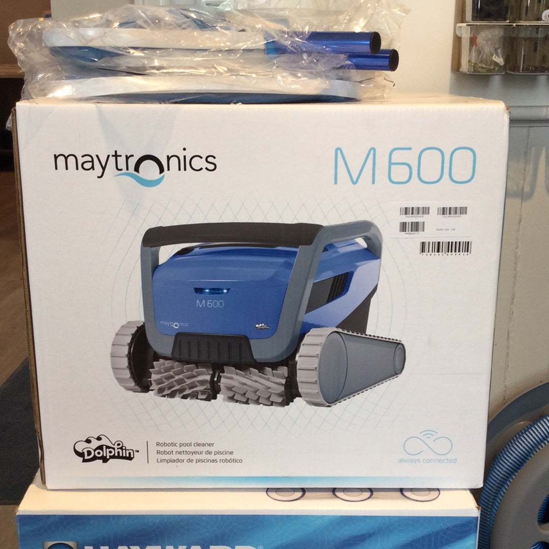 Dolphin M600 Robotic Cleaner Wi-Fi & Caddy