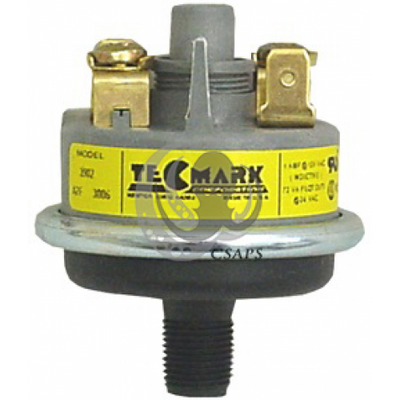 Tecmark 3902 1/8" MPT Pressure Switch