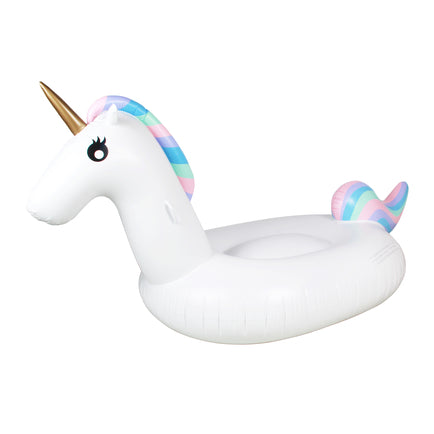 Enormous Unicorn Ride-on Float