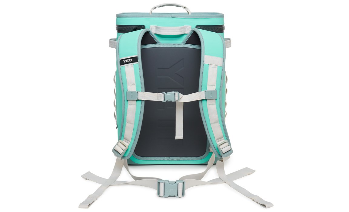 YETI Hopper BackFlip 24 Soft-Sided Backpack Cooler - Aquifer Blue