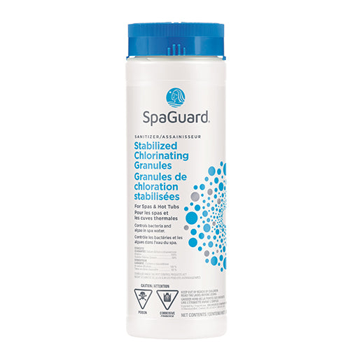SpaGuard® Stabilized Chlorinating Granules