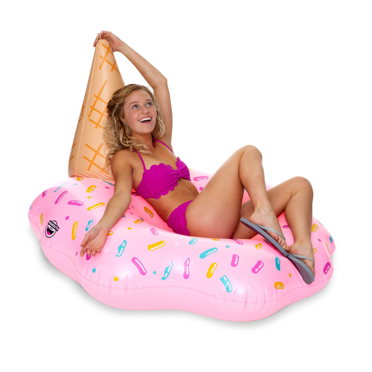 Melted Ice Cream Pool Float