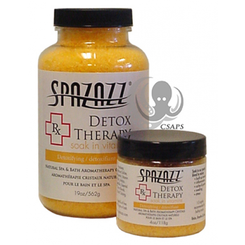 Spa Zazz Crystals Detox Therapy