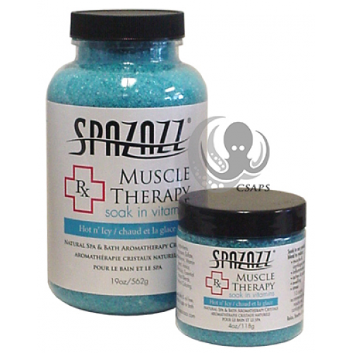 Spa Zazz Crystals Muscle Therapy