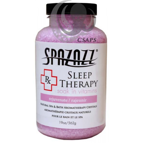 Spa Zazz Crystals Sleep Therapy