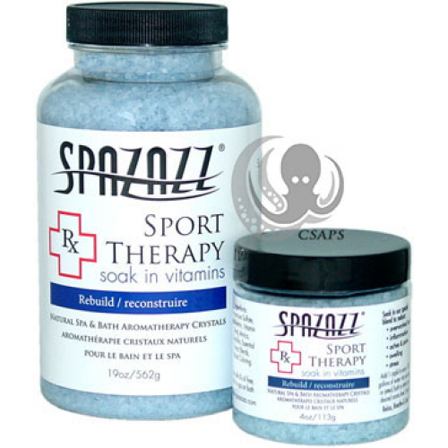 Spa Zazz Crystals Sport Therapy