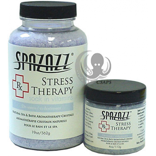 Spa Zazz Crystals Stress Therapy