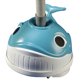 Wanda the Whale Above Ground Suction Cleaner