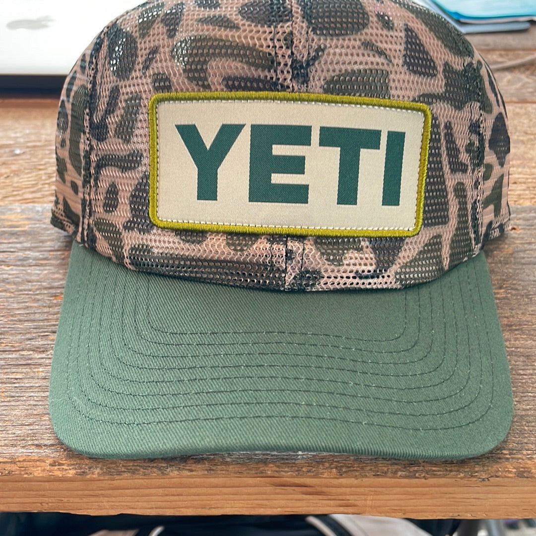 Yeti Camo Hat