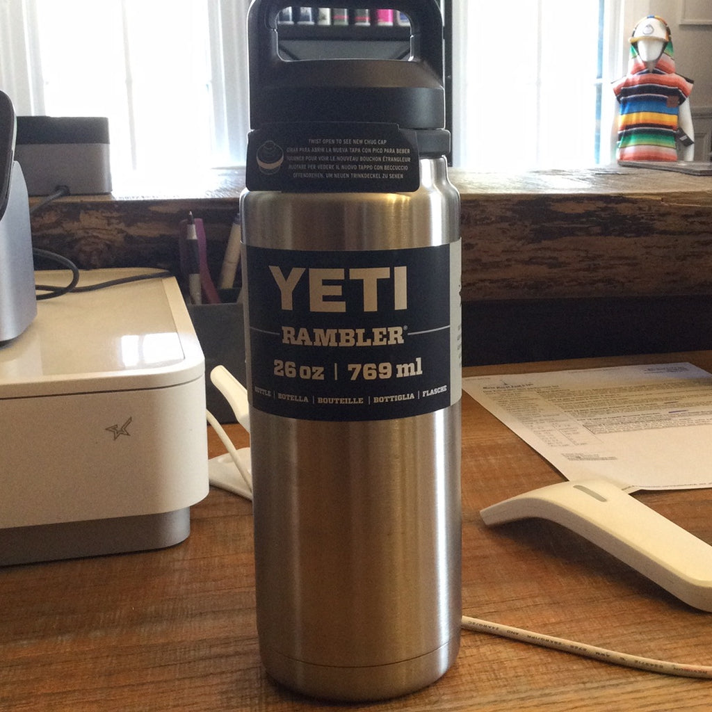 YETI 36 oz. Rambler Bottle with Chug Cap