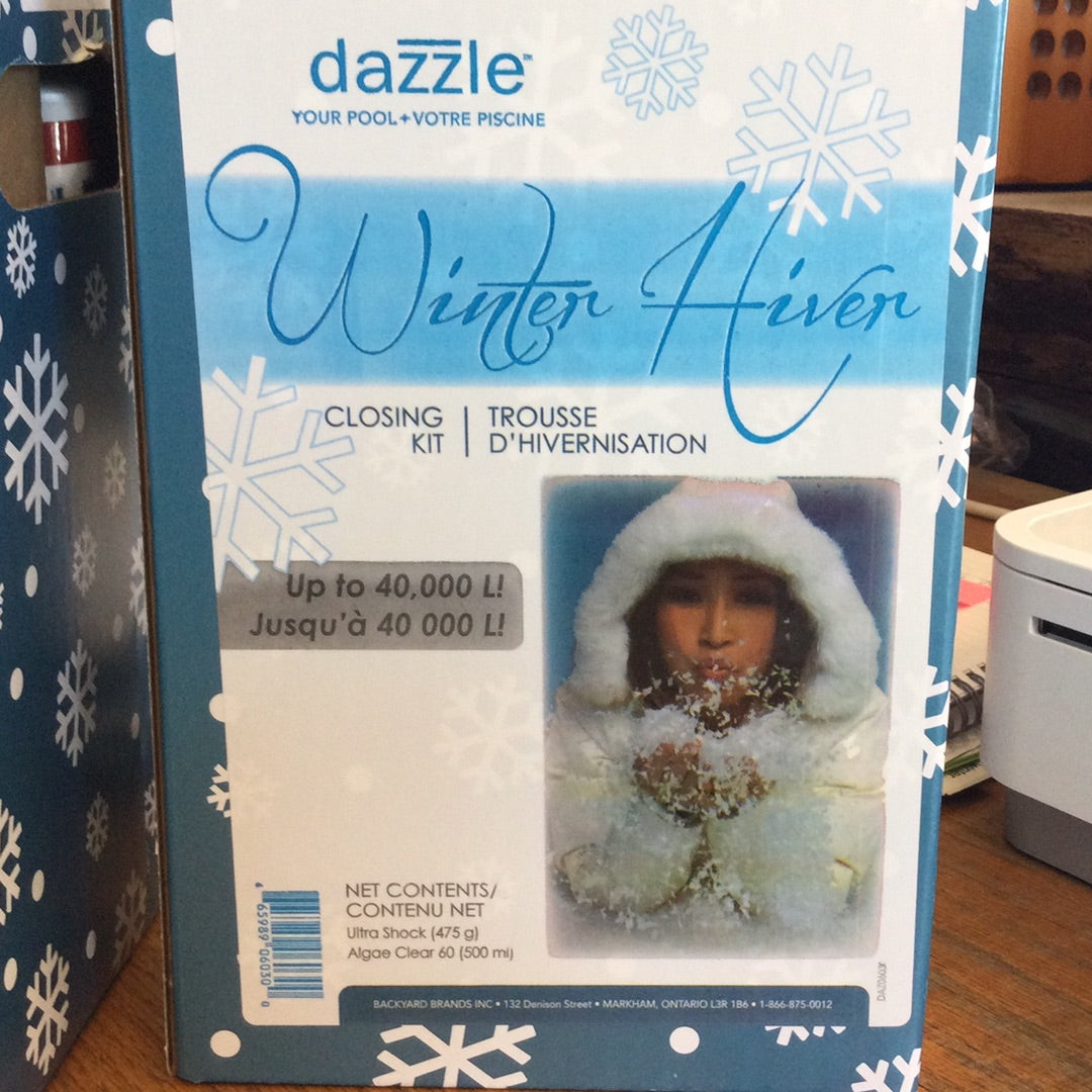 dazzle winter closing kit Traditional