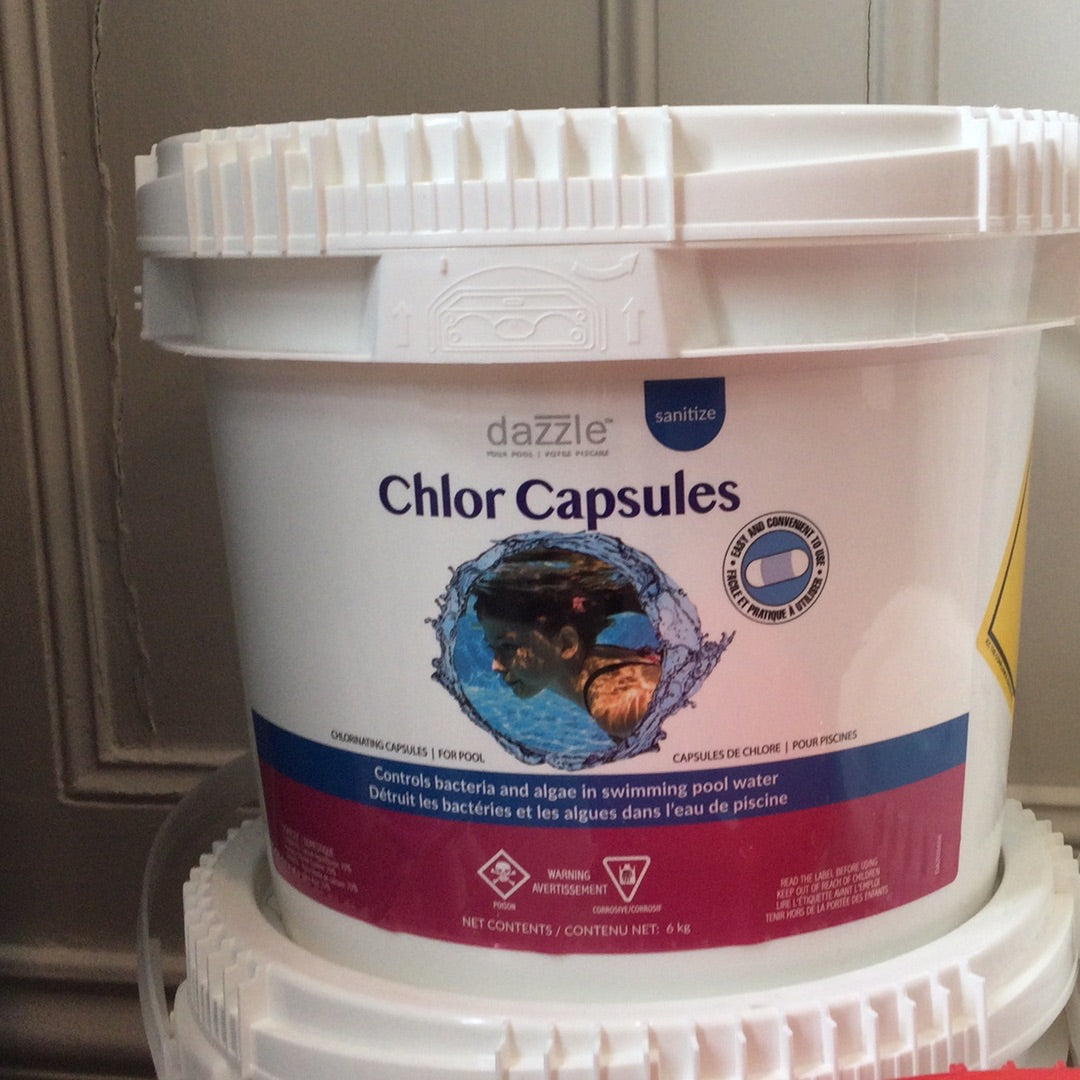 Chlorine Capsules