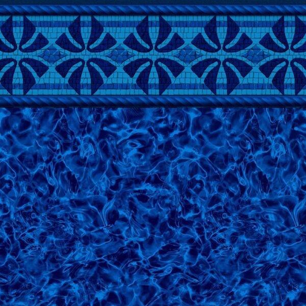 Patterns - Deep Blue Liners